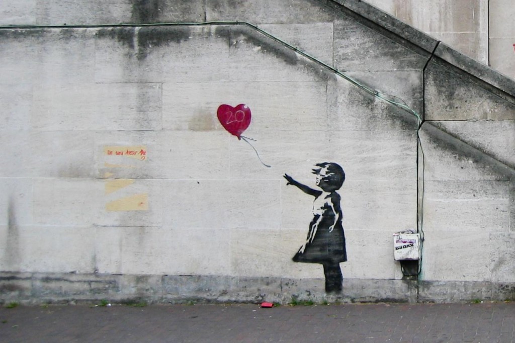 The Story Behind Banksy, Arts & Culture