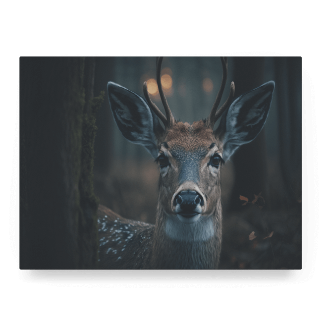 Wildlife Portraits_25_Deer_Meadow Dream_LED_Mockup_Float_Mockup