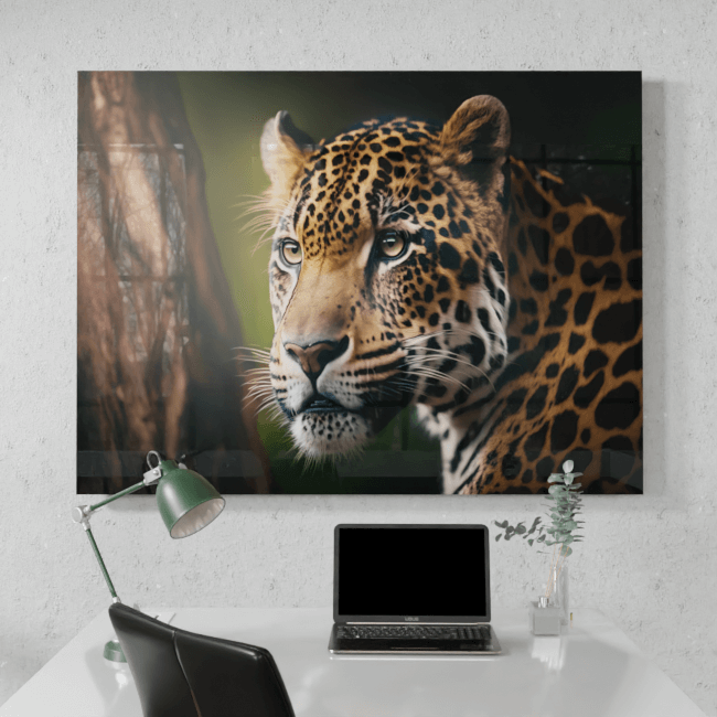 Rain Forest Ruler - Acrylic Prints, Photos Prints on Metal and Canvas