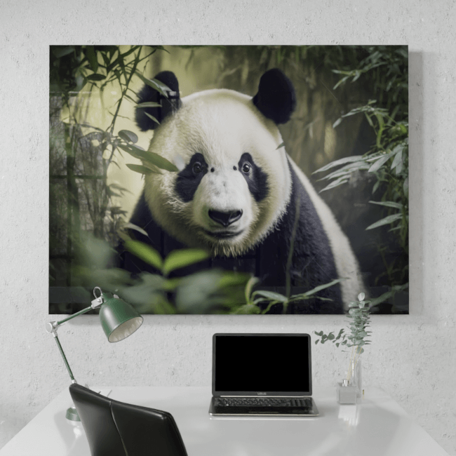 Panda Paradise - Acrylic Prints, Photos Prints on Metal and Canvas