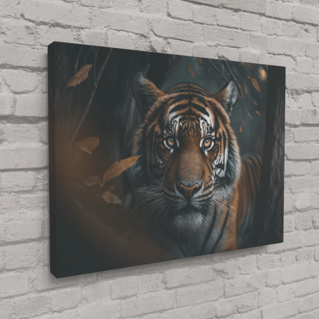 Golden Stripes - Acrylic Prints, Photos Prints on Metal and Canvas