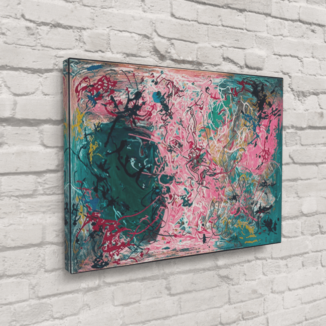 Radiant Cadence - Acrylic Prints, Photos Prints on Metal and Canvas