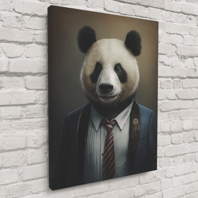 Panda Power - Acrylic Prints, Photos Prints on Metal and Canvas