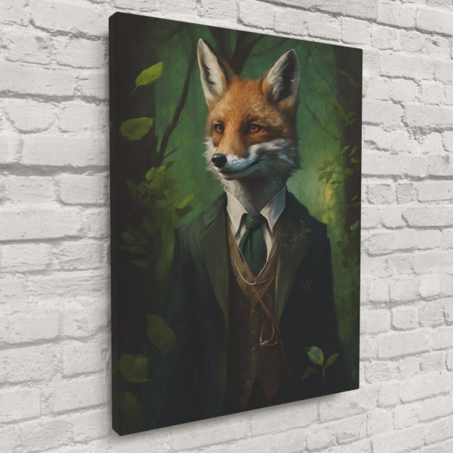 Mr. Fox - Acrylic Prints, Photos Prints on Metal and Canvas