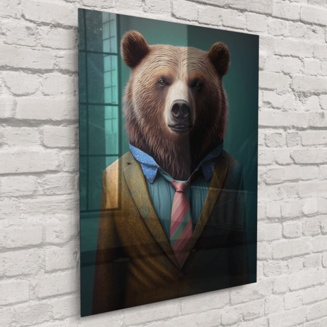 Grizzly Guardian - Acrylic Prints, Photos Prints on Metal and Canvas