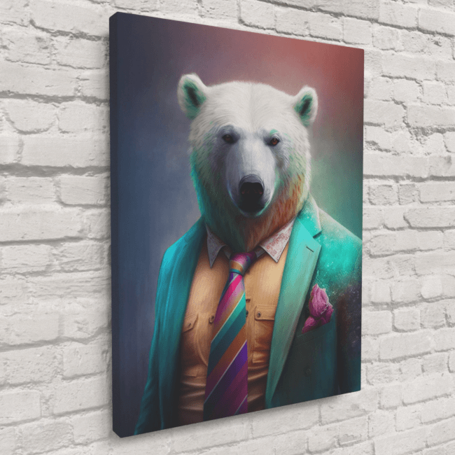 Arctic Ace - Acrylic Prints, Photos Prints on Metal and Canvas