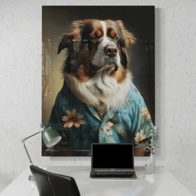 Furry Fashionistas229_Doggy Vacation_Desk