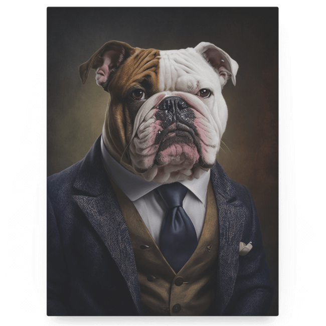 Furry Fashionistas27_Brawny Bulldog_Floater