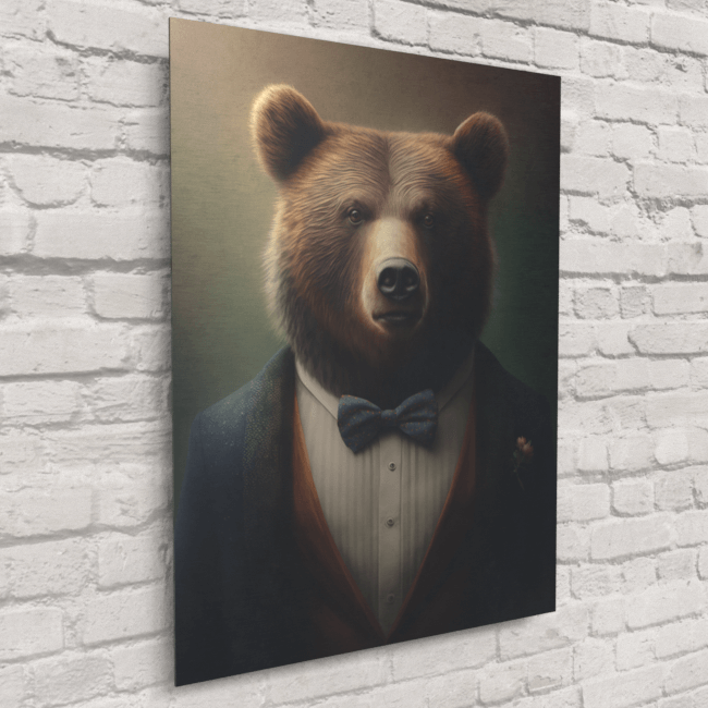 Furry Fashionistas51_Beary Blitz_Brushed_Metal