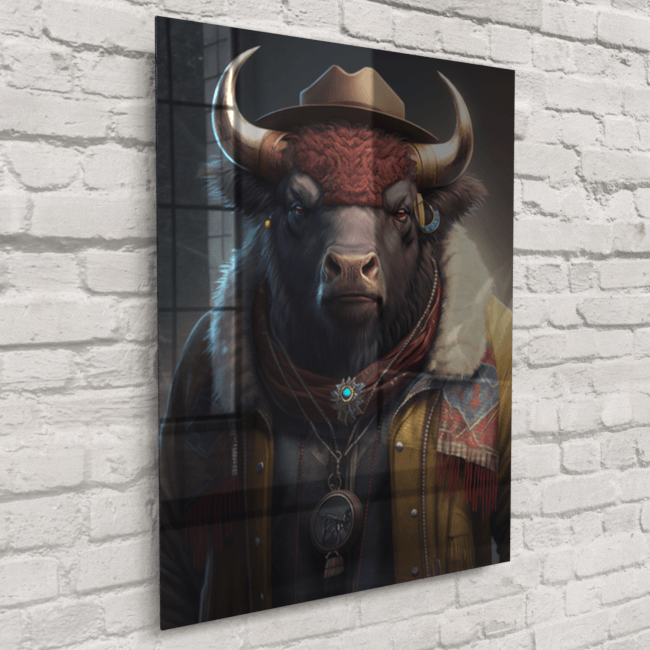 Rustic Buffalo - Acrylic Prints, Photos Prints on Metal and Canvas