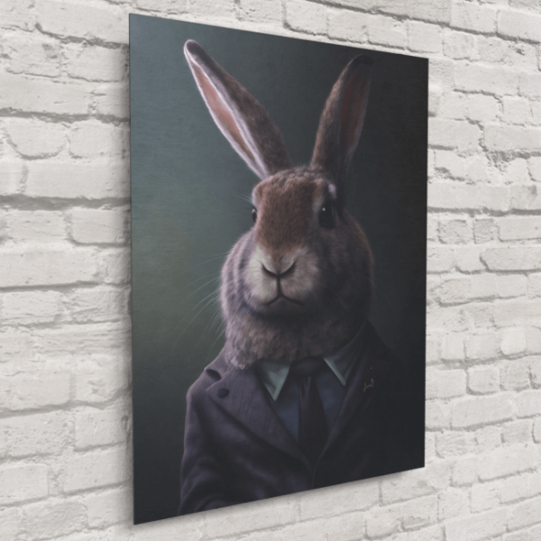 Furry Fashionistas66_Bunny Buddy_Brushed_Metal