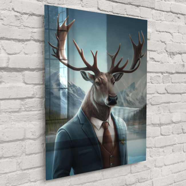 Wonder Woman Cartoon - Majestic Moose Prints