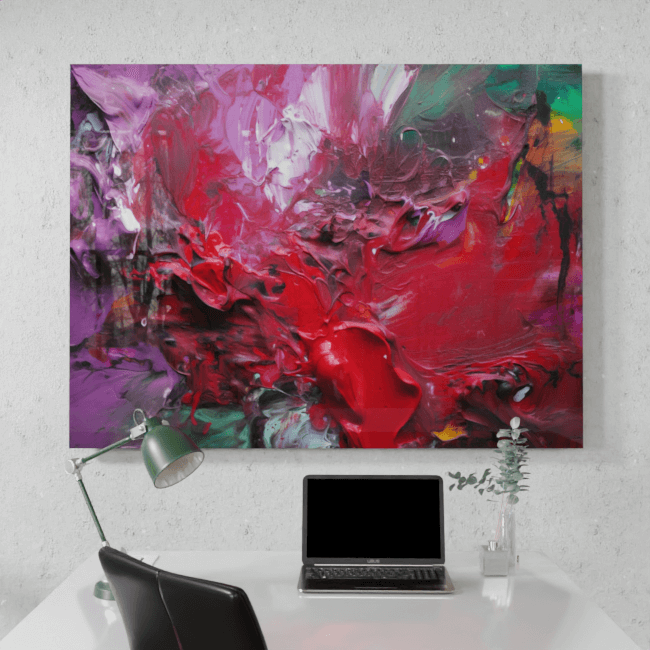 Abstract Aura - Acrylic Prints, Photos Prints on Metal and Canvas