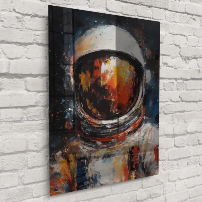 Astronaut in Paint - Image 4