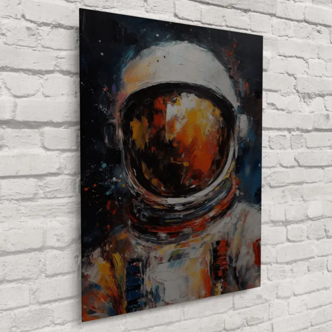 Astronaut in Paint - Image 5