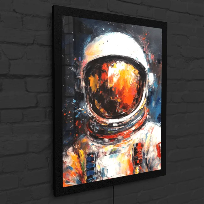 Astronaut in Paint - Image 7