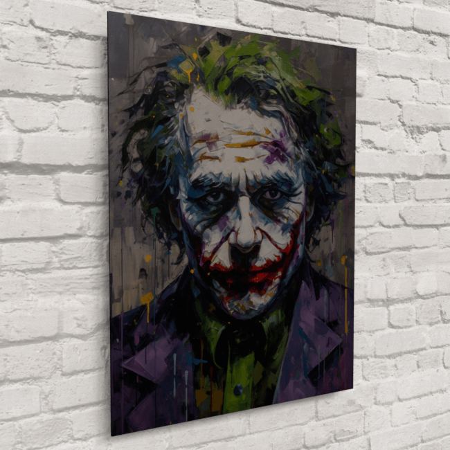 Joke Man - Acrylic Prints, Photos Prints on Metal and Canvas